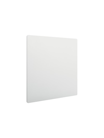 Pizarra blanca nobo modular sin marco acero magnetica 450x450 mm