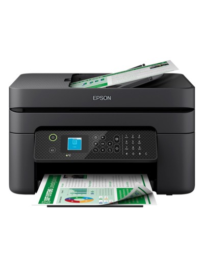 Equipo multifuncion epson work force wf-2930dwf wifi tinta 10 ppm bandeja 100 hojas escaner copiadora
