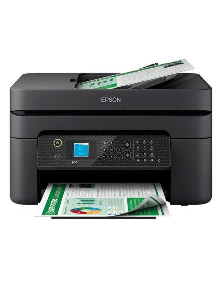 Equipo multifuncion epson work force wf-2930dwf wifi tinta 10 ppm bandeja 100 hojas escaner copiadora