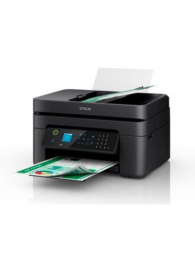 Equipo multifuncion epson work force wf-2930dwf wifi tinta 10 ppm bandeja 100 hojas escaner copiadora
