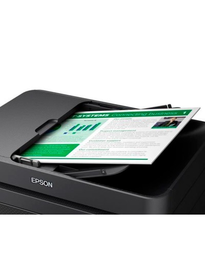 Equipo multifuncion epson work force wf-2930dwf wifi tinta 10 ppm bandeja 100 hojas escaner copiadora