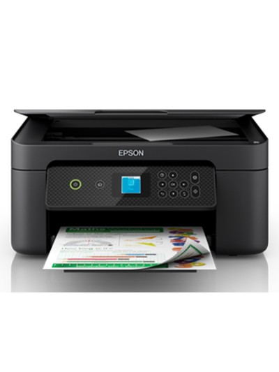 Equipo multifuncion epson expression home xp-3200 tinta 10 ppm bandeja 100 hojas escaner copiadora impresora