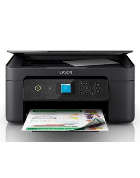 Equipo multifuncion epson expression home xp-3200 tinta 10 ppm bandeja 100 hojas escaner copiadora impresora