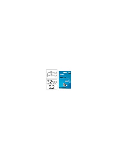 Memoria emtec usb 3.2 dual mobile & go type-c /usb 32 gb