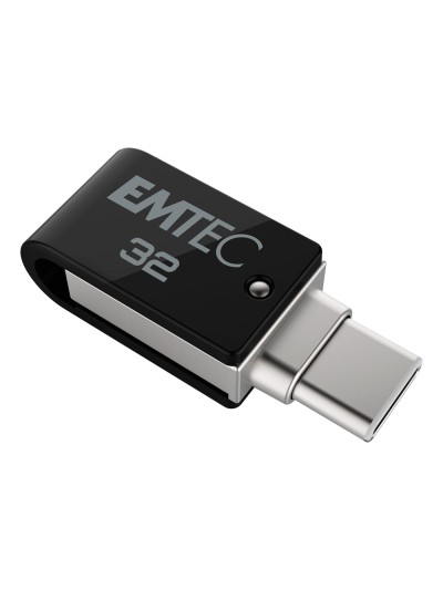 Memoria emtec usb 3.2 dual mobile & go type-c /usb 32 gb