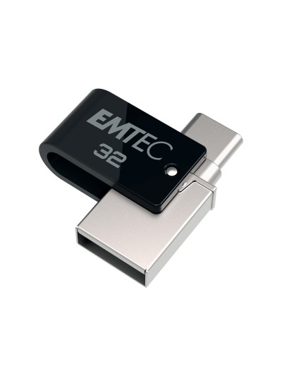 Memoria emtec usb 3.2 dual mobile & go type-c /usb 32 gb