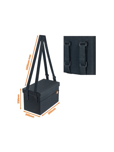 Bolsa kit de accesorios nobo para pizarra blanca 230x200x355 mm