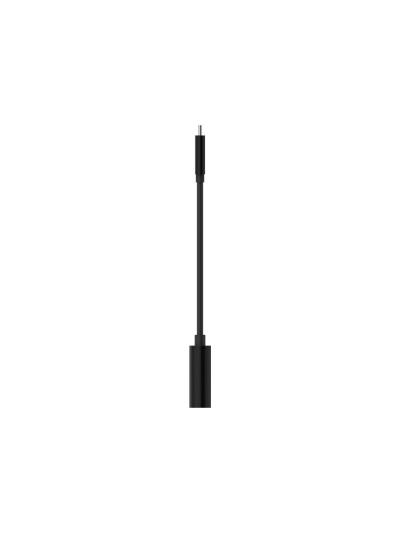 Adaptador belkin avc001btbk usb-c a vga + carga color negro