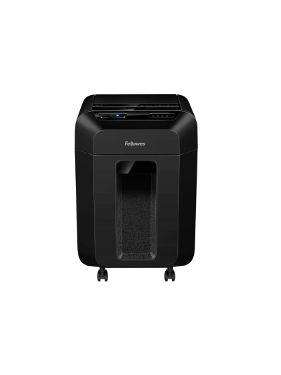 Destructora de documentos fellowes automax 80m mini corte capacidad de corte 80 hojas destruye grapas clips y