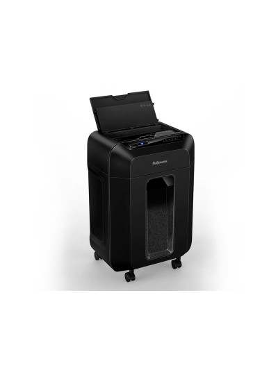 Destructora de documentos fellowes automax 80m mini corte capacidad de corte 80 hojas destruye grapas clips y