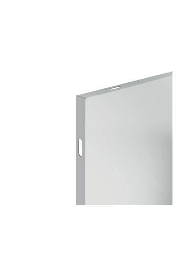 Pizarra blanca nobo infinity sin marco acero lacado magnetico 1200x900 mm