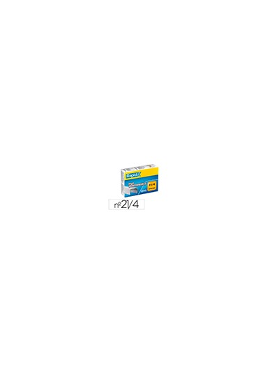 Grapas rapid 21/4 mm galvanizada strong caja de 1000 unidades