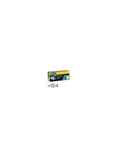 Grapas rapid 13/4 mm galvanizada caja de 5000 unidades
