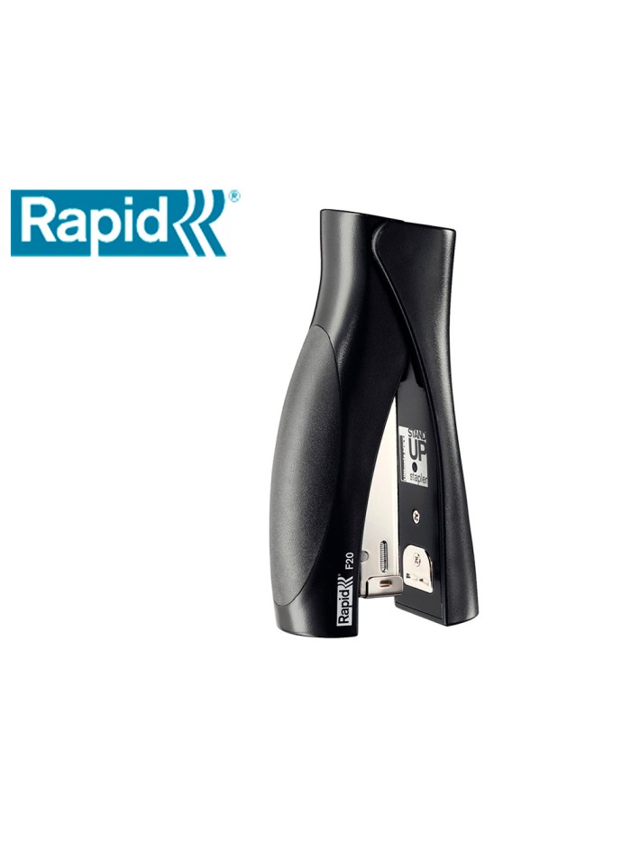 Grapadora rapid vertical ultimate f20 plastico capacidad de grapado 20 hojas usa grapas 24/6 y 26/6 color Grapadora rapid vertical ultimate f20 plastico capacidad de grapado 20 hojas usa grapas 24/6 y 26/6 color