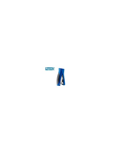 Grapadora rapid vertical ultimate f20 plastico capacidad de grapado 20 hojas usa grapas 24/6 y 26/6 color