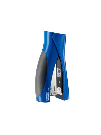 Grapadora rapid vertical ultimate f20 plastico capacidad de grapado 20 hojas usa grapas 24/6 y 26/6 color