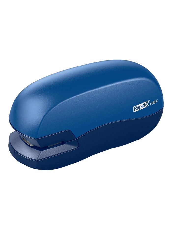 Grapadora rapid contactless 10bx plastico capacidad de grapado 10 hojas usa grapas 24/6 y 26/6 color azul Grapadora rapid contactless 10bx plastico capacidad de grapado 10 hojas usa grapas 24/6 y 26/6 color azul