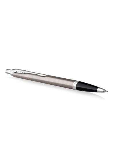 Juego parker im essential acero ct boligrafo + pluma