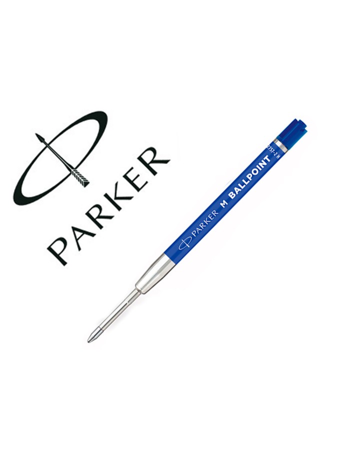 Recambio boligrafo parker originals economico azul punta media Recambio boligrafo parker originals economico azul punta media