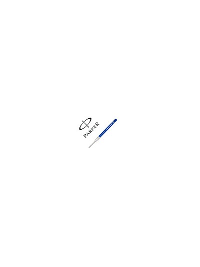 Recambio boligrafo parker originals economico azul punta media