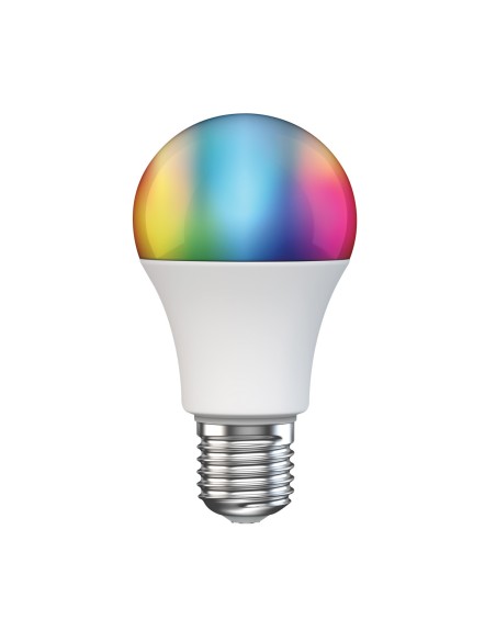 Bombilla muvit io a60 e27 8.5w rgb
