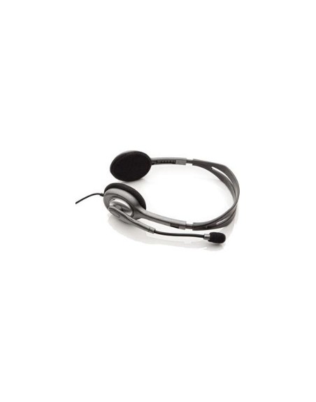 Auriculares con microfono logitech headset h110