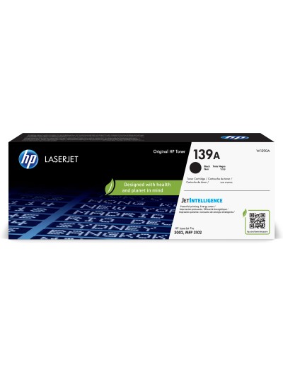Toner hp laserjet 139a negro