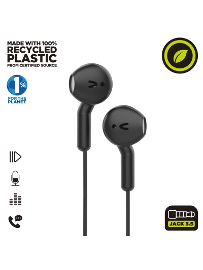 Auriculares muvit e56 negro