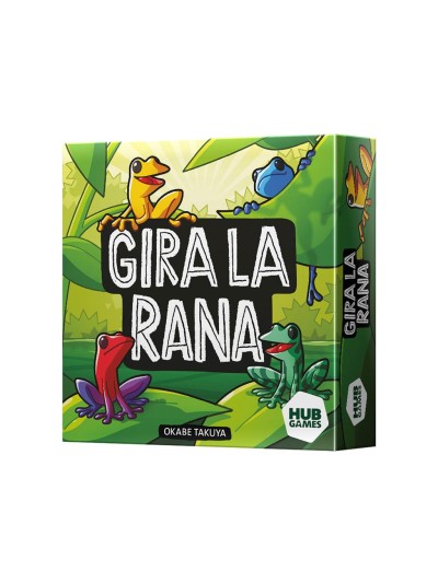 Juego de mesa gira la rana pegi 6