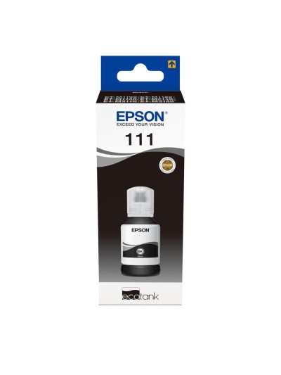 Cartucho ecotank epson et - mx1xx xl botella negro