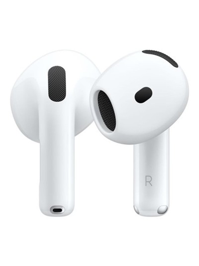 Auriculares apple airpods 4 inalambrico blanco