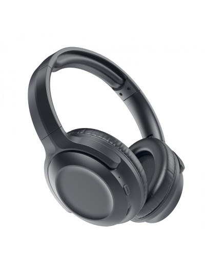 Auriculares muvit anc inalambrico negro