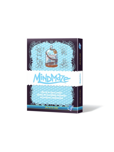 Juego de mesa mind maze: ¡asi es la vida! pegi 14