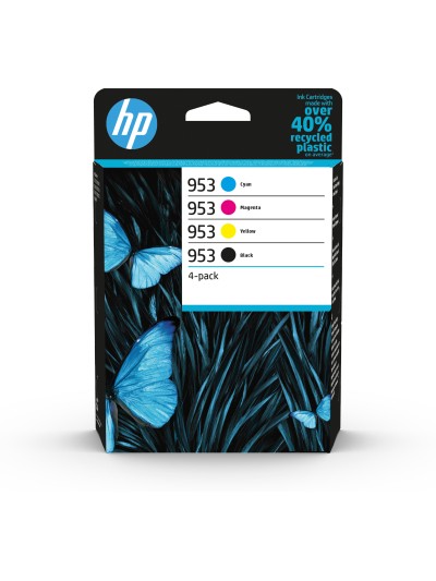 Multipack cartuchos tinta hp 953 negro cian magenta amarillo