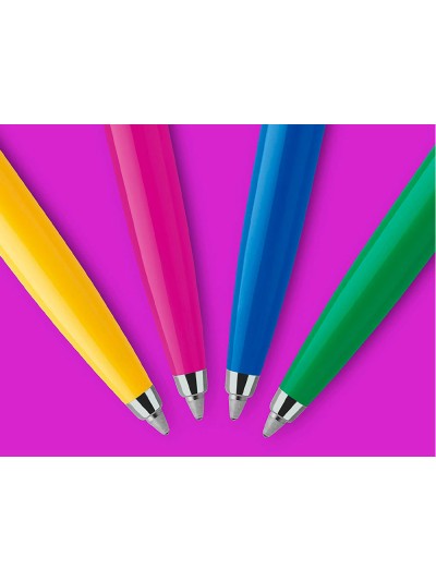 Boligrafo parker jotter originals años 90 transit lote de 20 unidades colores surtidos