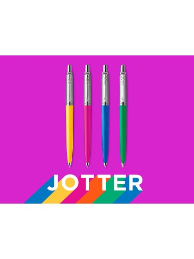 Boligrafo parker jotter originals años 90 transit lote de 20 unidades colores surtidos