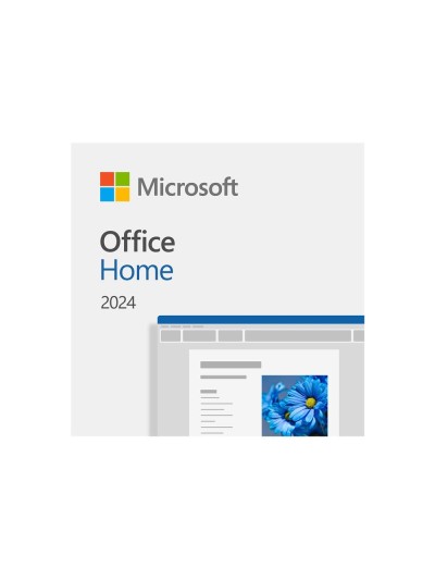 Microsoft office home 2024 esd 1 usuario (descarga directa) pc & mac todos los idiomas