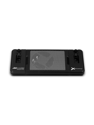 Soporte base refrigeración portatil phoenix para laptop desde 7 pulgadas a 15 pulgadas pulgadas