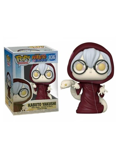 Funko pop naruto kabuto yakushi 49803
