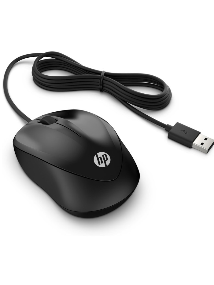 Mouse raton hp usb 1000 negro Mouse raton hp usb 1000 negro