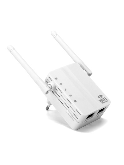 Repetidor extensor de red wifi 300mbps phoenix phw - r610u