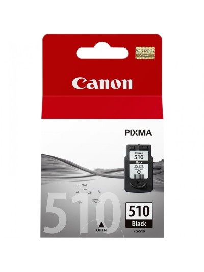 Cartucho tinta canon pg 510 negro 9ml ip 2700 - 2702 - mp 250 - 260 - 270 - 480 - 490 - 492 - mx 320 - 340