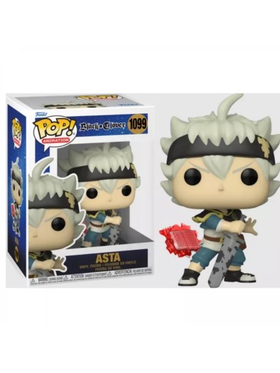 Funko pop black clover asta 59239