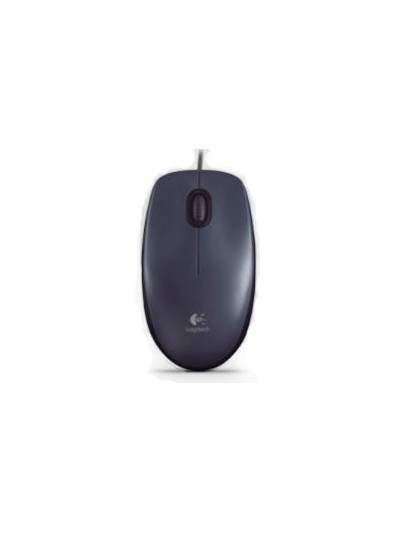 Mouse raton logitech m90 optico usb 2.0 1000dpi negro