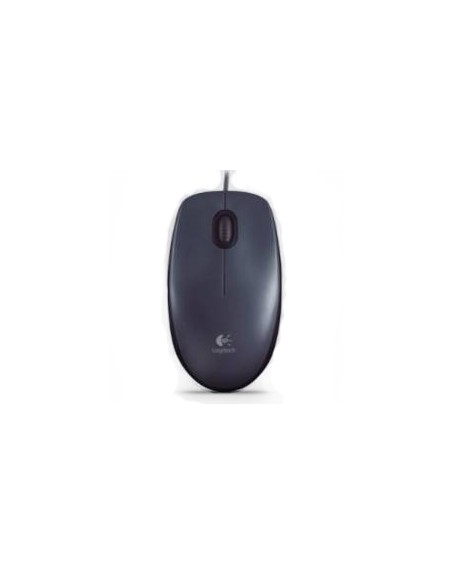 Mouse raton logitech m90 optico usb 2.0 1000dpi negro