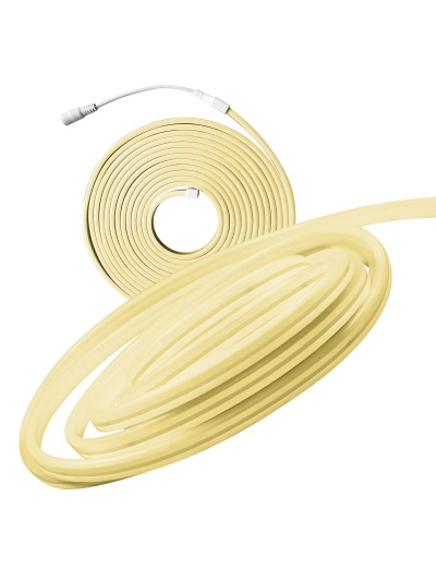 Tira led muvit io neon ip65 4000w 5m blanco medio