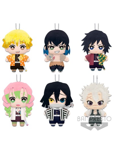 Peluche banpresto kimetsu no yaiba demon slayer 1 unidad