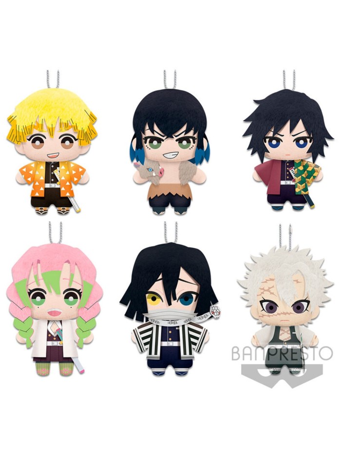 Peluche banpresto kimetsu no yaiba demon slayer 1 unidad Peluche banpresto kimetsu no yaiba demon slayer 1 unidad