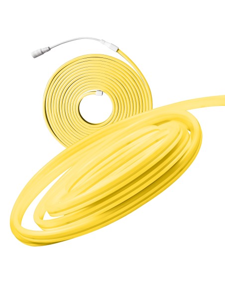 Tira led muvit io neon ip65 3000w 5m blanco calido
