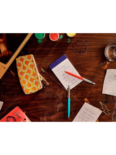 Boligrafo parker jotter originals glam rock transit expositor de 20 unidades colores surtidos
